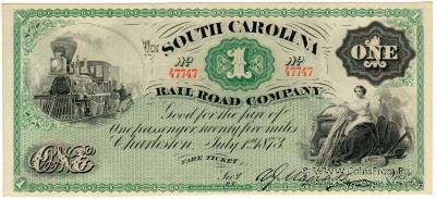 1 доллар США 1873 г.