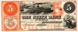 5 долларов США б/д