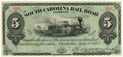 5 долларов США 1873 г.