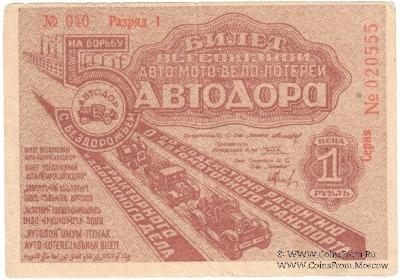 1 рубль 1934 г.