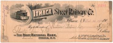 Банковский чек 1902 г.