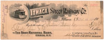 Банковский чек 1902 г.