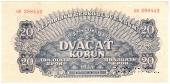 20 крон 1944 г.