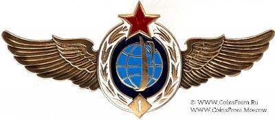 Знак классности ВКС 