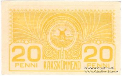 20 пенни 1918 г.