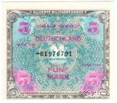 5 марок 1944 г.