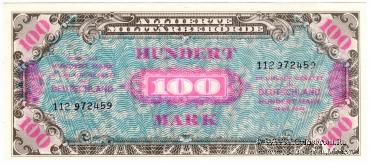 100 марок 1944 г.