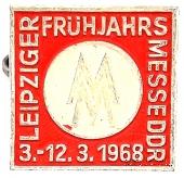 Значок Лейпцигская ярмарка ГДР. Германия