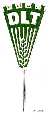 Значок сельскохозяйственная техника ГДР. Германия