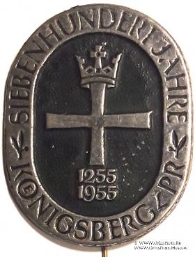 Значок 700 лет Кенигсбергу. Германия