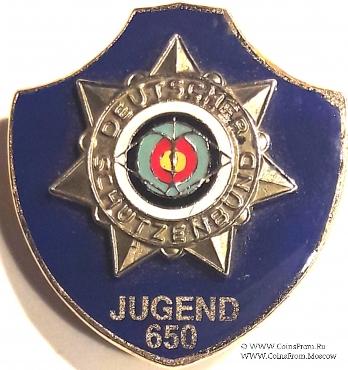Значок  Союз защитников молодежи. Германия