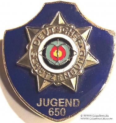 Значок  Союз защитников молодежи. Германия