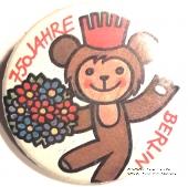 Значок  750 лет Берлину. ГДР. Германия