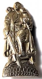 Значок Памятник воину-освободителю. ГДР. Германия