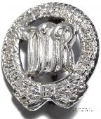 Значок ГДР. Германия