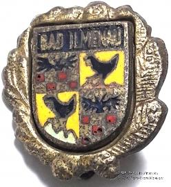 Значок Велосипеды Ильменау ГДР. Германия