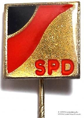 Значок ФРГ. Германия