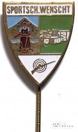 Значок ГДР. Германия