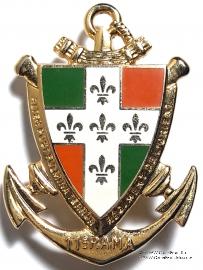 Знак. Франция. Морская пехота.