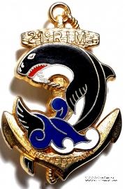 Знак. Франция. Морская пехота.