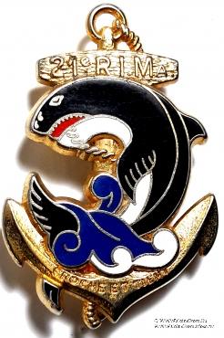 Знак. Франция. Морская пехота.