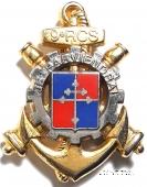 Знак. Франция. Морская пехота.