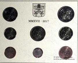 Набор монет 2017 г