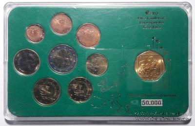 Набор монет Кипр