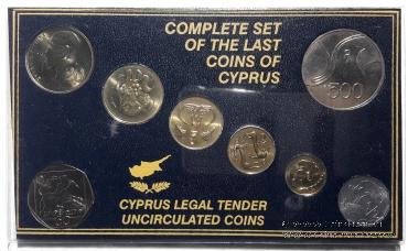 Набор монет Кипр