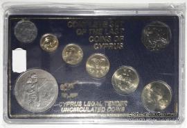 Набор монет Кипр