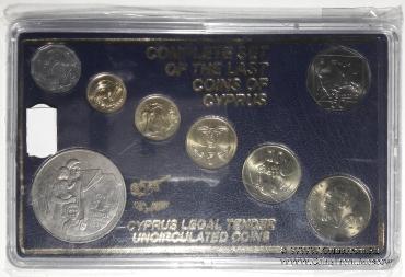 Набор монет Кипр