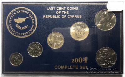 Набор монет Кипр