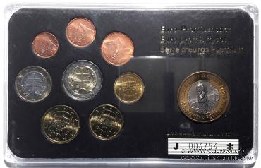 Набор монет Словакия