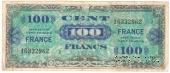 100 франков 1944 г.