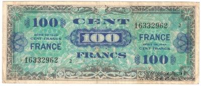 100 франков 1944 г.