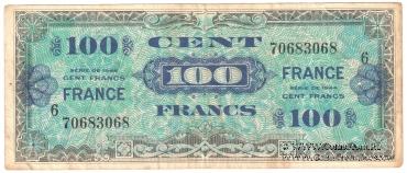 100 франков 1944 г.