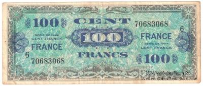 100 франков 1944 г.