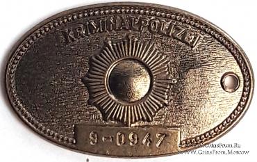 Жетон полиции. США.