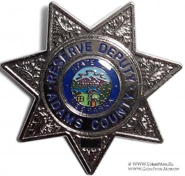 Жетон полиции. США.