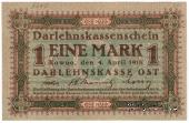 1 марка 1918 г. (Ковно)