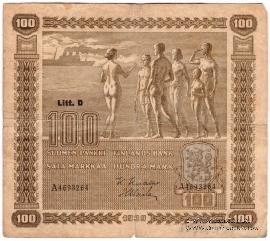 100 марок 1939 г.
