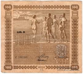 100 марок 1939 г.