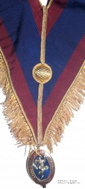 Нашейная лента (Collar) Прошлого Великого Дьякона. 