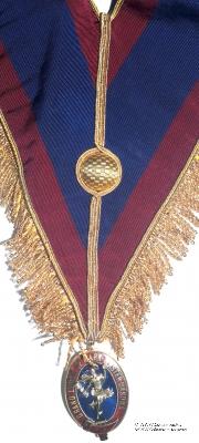 Нашейная лента (Collar) Прошлого Великого Дьякона. 