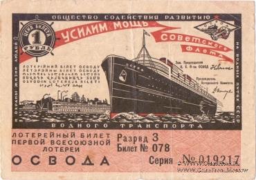 1 рубль 1932 г.