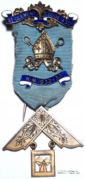 Знак Прошлого Досточтимого Мастера.