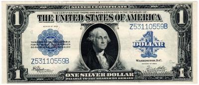 1 доллар США 1923 г.