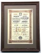 Пай в 100 рублей. товарищества 