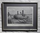 Рисунок в рамке