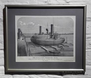 Рисунок в рамке